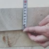 Custom Russian scotch pine wood edge glued board
