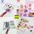 Import Custom Self Adhesive Printing Glossy Matte A4 A5 A6 Foil Vinyl Clear Transparent Cartoon  Label Flower Kiss Cut Sticker Sheet from China