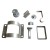 Import Custom Sheet Metal Stamping Parts Steel Fabrication Service from China