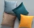 Import Custom Sizes Colorful Solid Sofa Throw Veolor Pillow Case Cover Decorative from China