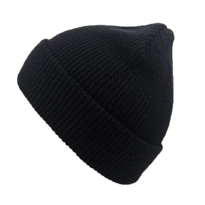 Custom sport knitted acrylic beanies cap/beanie in stock
