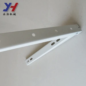 Custom stainless steel window air conditioner mounting support bracket parts