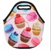 Custom Sublimation Neoprene Cooler Bag Waterproof Insulated Lunch Bag for Outdoor and Food Use