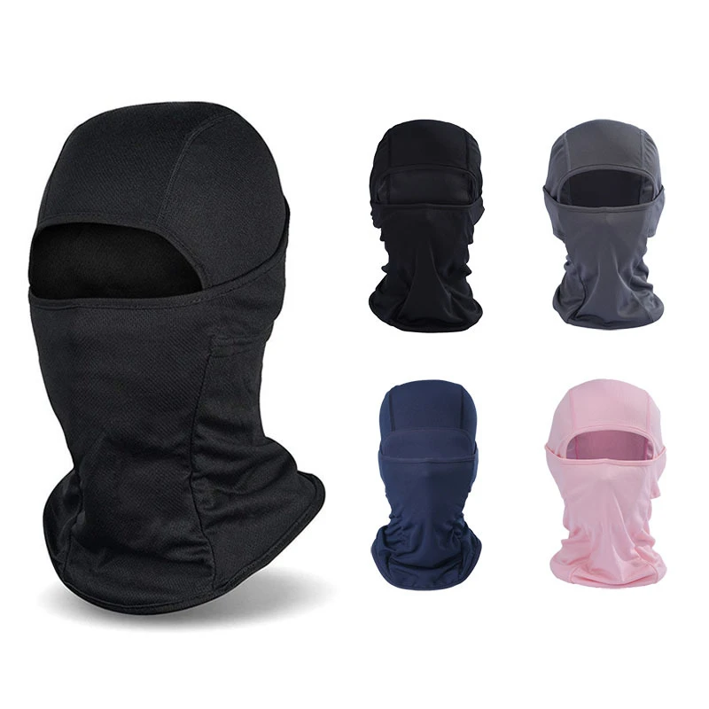 custom Top Quality New Design Thermal Fleece Motorbike Face mask Balaclava