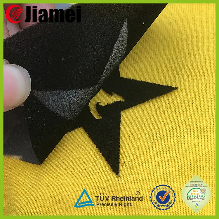 Custom tpu pvc heat transfer printing paper labels for tshirt design from China factory Jiamei