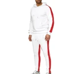 Custom Tracksuit Hooded Gym Mens Clothing Two Piece Set Sportswear Training Wear Windbreakers Tracksuits For Men