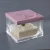 Import Custom transparent plastic PVC birthday cake box from China
