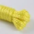 Import custom UHMWPE rope  double braided marine rope packaging rope from China