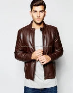 custom wholesale market leather apparel stock man s jacket