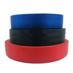 Custom Wholesale Polyester Cotton Nylon Car Seat Webbing Strap For Ratchet Straps