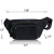 Import Custom your own logo multi waist bag fanny pack men wholesale  bum bag from China