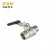Import customer wholesale factory supply bathtub parts and fittings brass ball valve FM long handle from China