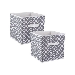 Customised Household Cube High Capacity Multifunction Foldable Non-Woven Storage Box