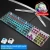 Import Customizable Backlit Mechanical Gaming RGB Keyboard For PC Gamer Z6 from China