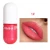 Import Customizable Cute Cherry Clear Glitter Jelly Hot Design Glitter Cosmetic Lip Gloss from China