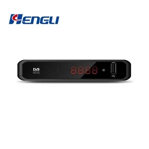 Customize 1080P FTA Digital Receiver H.264 TV Tuner Set Top Box