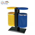 Customize trash can waste bin outdoor large big garbage bin