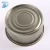 Import Customized 185g round shape easy open aluminum tuna can empty mini tin can for tuna from China