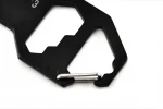 Customized Bottle Opener Metal Multi Tool l Mini Keychain Screwdriver