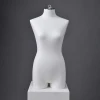 Customized breast mannequin female dress form half-body torso mannequin bust  with hanger for sale
