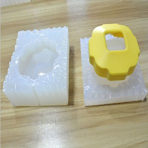 Customized CNC machining plastic prototypes Vacuum casting for small batch production silicone molding service