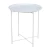 Import Customized colorful Nordic side end table Home Coffee Table modern Round Metal Trays Table for Living Room from China