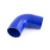 Import Customized Flexible Colorful Elbow 90 Degree Silicone Radiator Rubber Hose from China