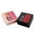 Import Customized flower gift box with transparent cover and ribbon handle from China