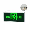 Customized hanging emergency fire exit sign with LED Light prices of china emergency lights