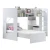 Import Customized kids children bedroom furniture bunk beds with desk ladder storage from China