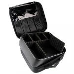 Customized large capacity Portable travel train hotel Cosmetic Bag Makeup tools storage Case Make cup bag