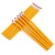 Import Customized Logo 7 Inches Poplar Wooden Hexagonal Yellow HB Pencil With Eraser For Office And School from China