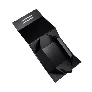 Customized Logo Luxury Design Handbag Paper Packaging Boxes Gift Magnetic Box