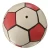 Import Customized logo Red and white official size 5 football ball PVC white soccer ball 5 from China
