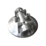 Customized Machined Valve Parts Aluminum Die casting Valve Body
