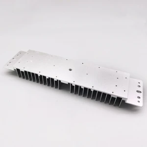 Customized precision aluminum heat sink aluminum by professional Chinese factory heatsink price per ton