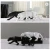Import Customized Size beautiful design resin leopard sculpture, statues from China