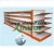 Import Customized Size High Quality 2020 Hot Sell Cold Rolled Steel DIsplay Rack Supermarket Shelves Gondola Shelf from China
