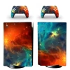 Customized Skins Stickers For PlayStation 5 PS5 Dualsense Controller Console Disk Or Digital Edition
