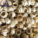 Customized various size low friction plastic PA 6 nylon bush