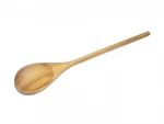 Customized Wooden Kitchen Cooking Tools Spatula Utensil Nonstick Pots Long Handle Solid Wood Spoons Set