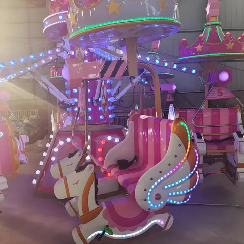 Buy Cute Amusement Park Carnival Rides Electric Self Control Swan Bike ...