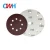 Import CWH Sander Paper 9 Inch 120 and 150 and 240 Grit Sanding Discs from China