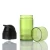 Import Cylindrical transparent green plastic AS Empty cosmetic 50ml 80ML 100ML airless skincare pump lotion bottle from China