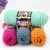 Import Cynthia Medium Weight Acrylic Cotton Blended Knitting Wool Yarn from China