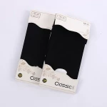 cyshmily black velvet beautiful girls silk stocking foot  socks body stocking