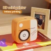 D2 Pro Mini Printer Portable Label Sticker Thermal Printer Self-adhesive Color Paper Photo Wireless BT Printing For Phones Print