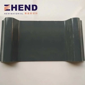 dark grey and other colors corrugated fiberglass gel coat chemical factory roof sheet
