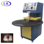 Data cable paper packing with blister packaging machine