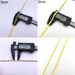 DC12V 24V DC 3mm 4mm 5mm 6mm 8mm 10mm high density no light spot dotless COB led extremely flexible strips 180 degree view